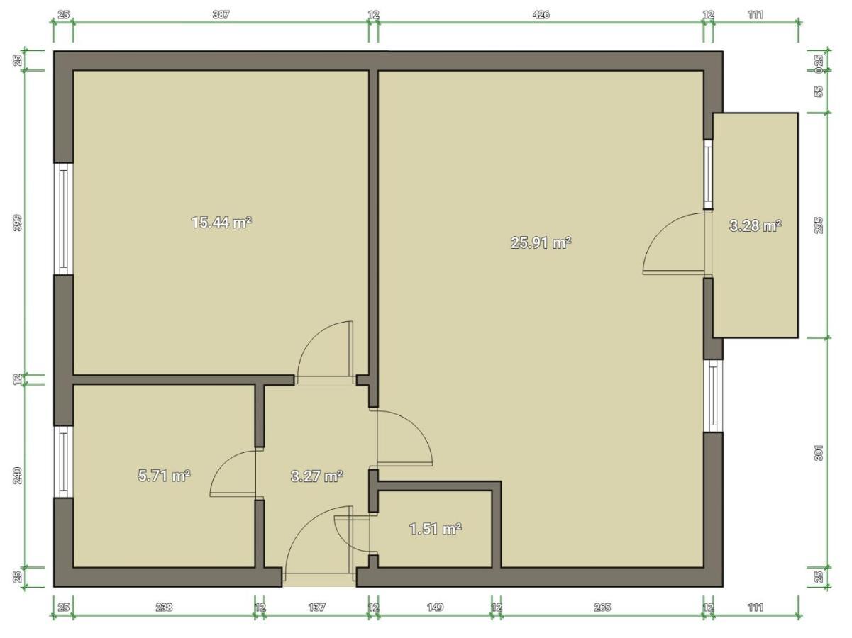 Rr - Modern Apartment 53Qm - Balcony - Lift Magdeburg Zewnętrze zdjęcie