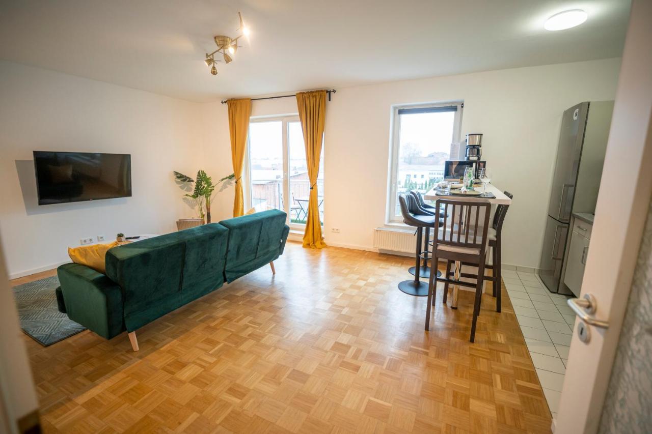Rr - Modern Apartment 53Qm - Balcony - Lift Magdeburg Zewnętrze zdjęcie