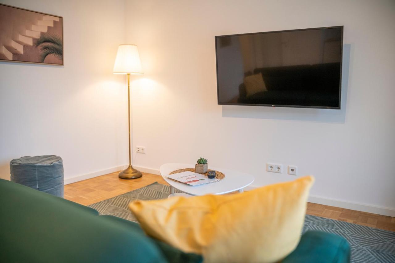 Rr - Modern Apartment 53Qm - Balcony - Lift Magdeburg Zewnętrze zdjęcie