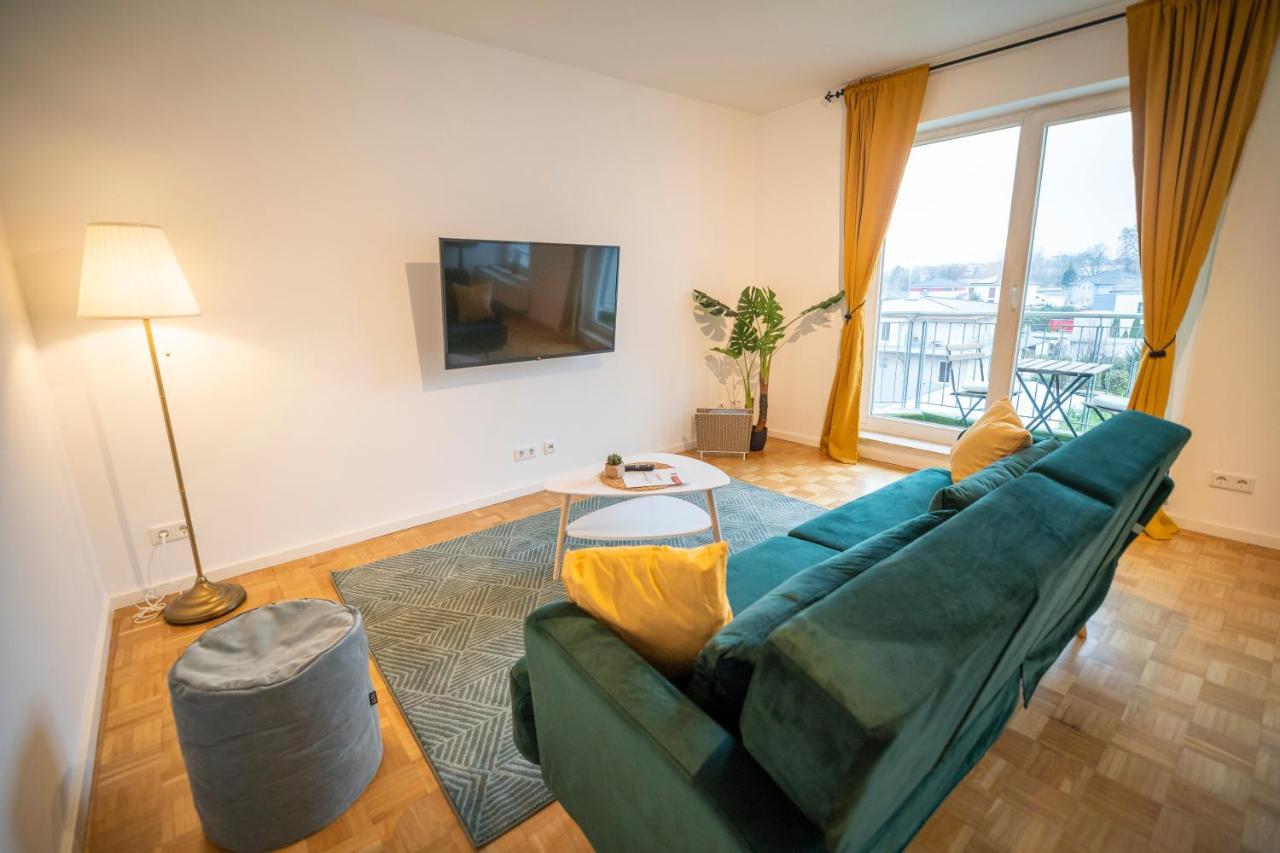 Rr - Modern Apartment 53Qm - Balcony - Lift Magdeburg Zewnętrze zdjęcie
