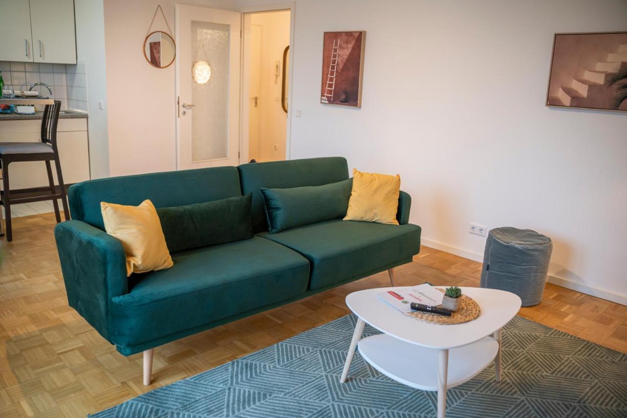 Rr - Modern Apartment 53Qm - Balcony - Lift Magdeburg Zewnętrze zdjęcie