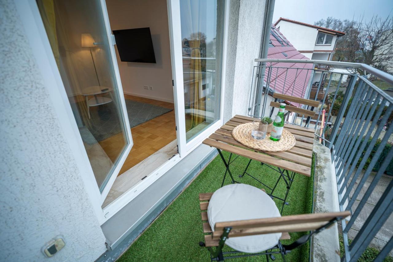 Rr - Modern Apartment 53Qm - Balcony - Lift Magdeburg Zewnętrze zdjęcie
