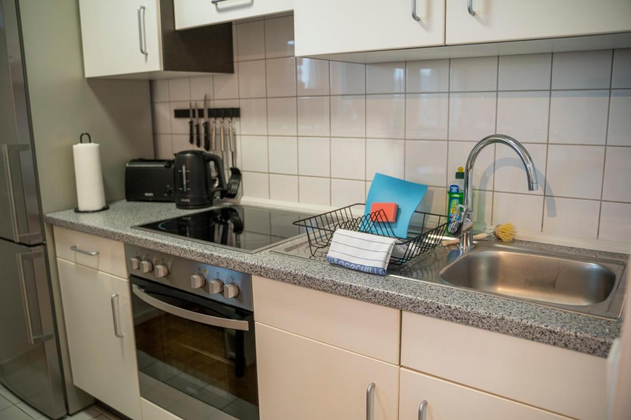 Rr - Modern Apartment 53Qm - Balcony - Lift Magdeburg Zewnętrze zdjęcie