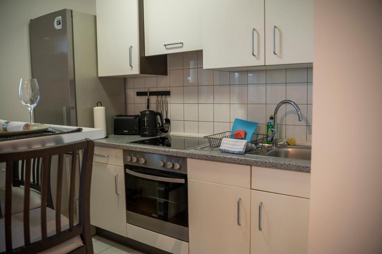 Rr - Modern Apartment 53Qm - Balcony - Lift Magdeburg Zewnętrze zdjęcie