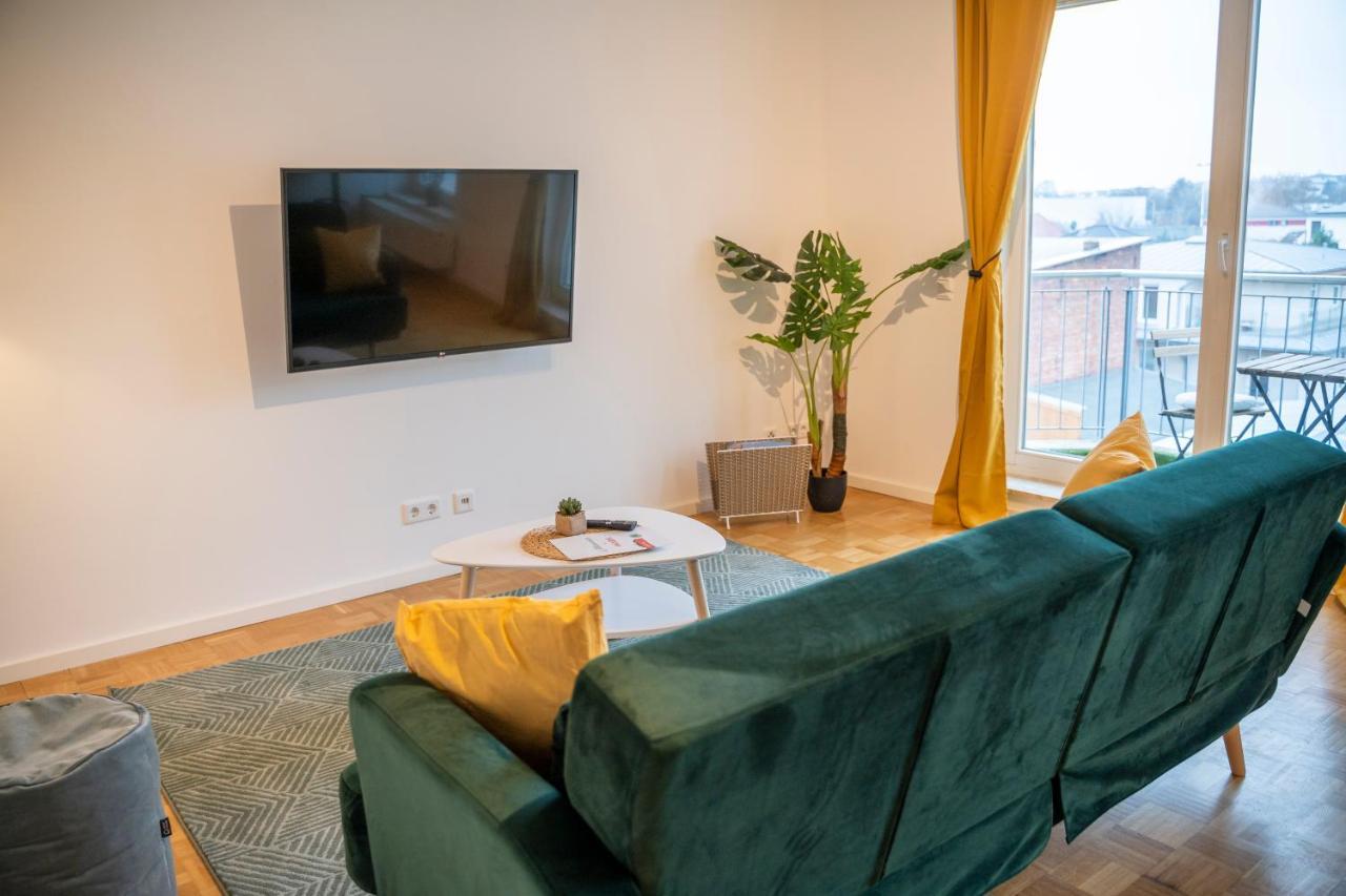 Rr - Modern Apartment 53Qm - Balcony - Lift Magdeburg Zewnętrze zdjęcie