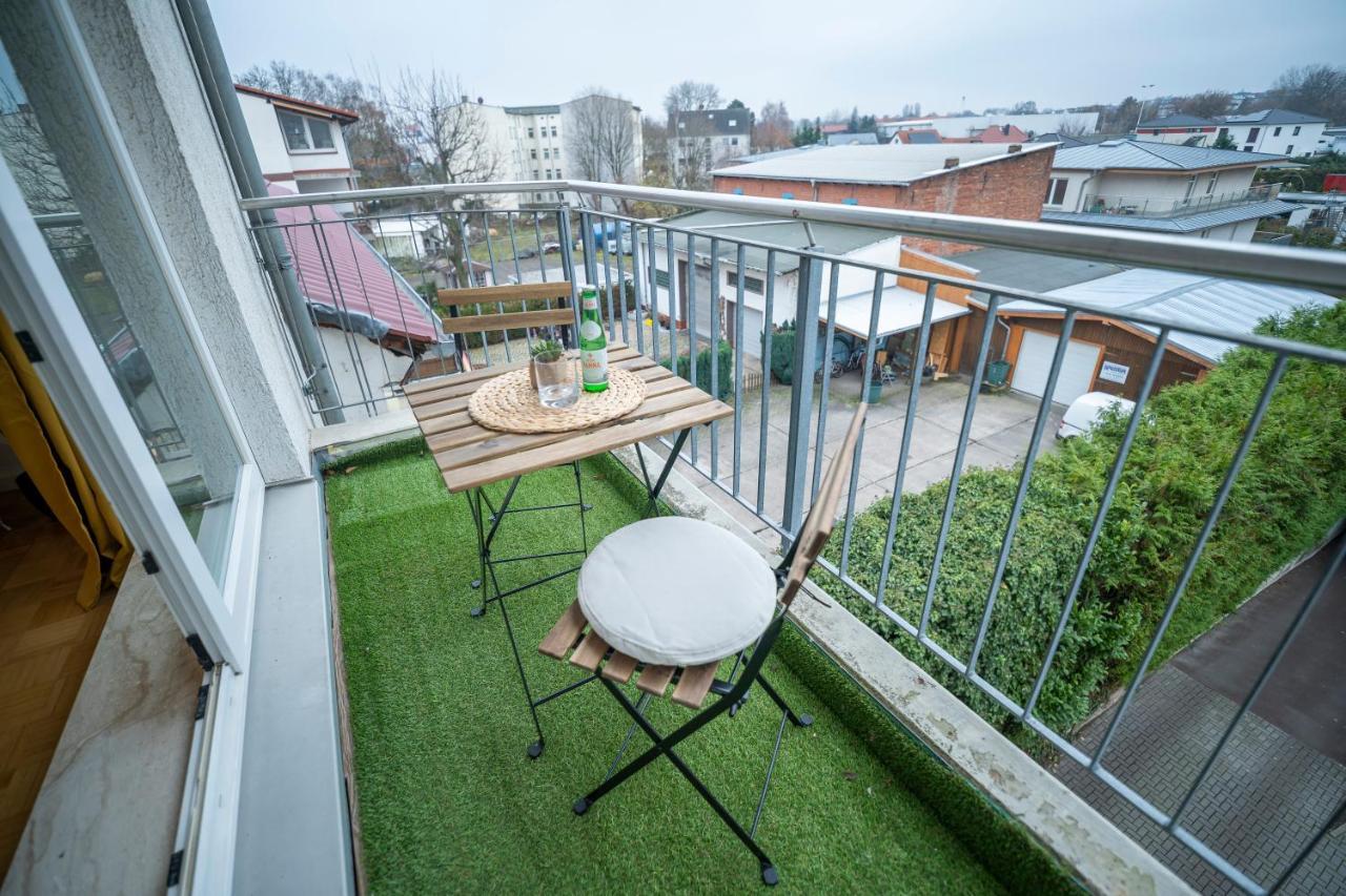 Rr - Modern Apartment 53Qm - Balcony - Lift Magdeburg Zewnętrze zdjęcie